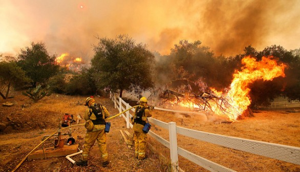 California Wildfire