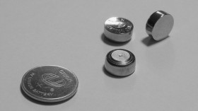 Button batteries