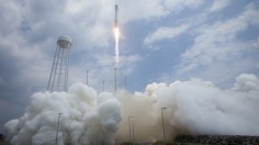 Cygnus Spacecraft Launches from Pad-0A