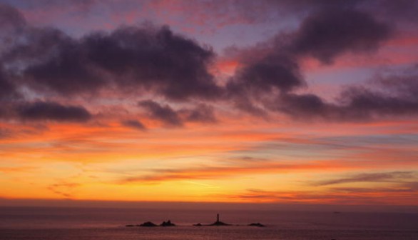 Ocean and sky