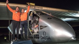 Solar Impulse 2 Lands In Silicon Valley After Pacific Crossing