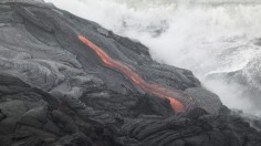 Kilauea Volcano's Eruptions Grow Larger