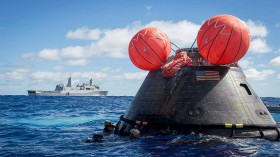 NASA's Orion Spacecraft Launches Unmanned Test Flight