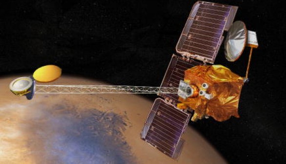 Mars Odyssey Spacecraft Successfully Orbits Mars