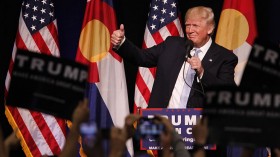 Donald Trump Holds Town Hall In Colorado Springs