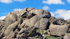 A CU-Boulder-led team has found that petroglyphs discovered in western Nevada date to at least 10,500 years ago, making them the oldest rock art ever dated in North America