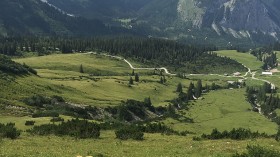 Hiking Across The Karwendel Mountain Range