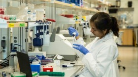 Bloomberg Speaks At Opening Of New York Genome Center