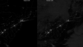 Mid-Atlantic blackout