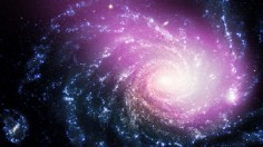 Observations with Chandra have revealed a giant cloud of superheated gas in a galaxy about 60 million light years from Earth.