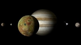 Jupiter and Io