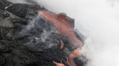 Kilauea Volcano's Eruptions Grow Larger