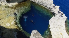 blue hole