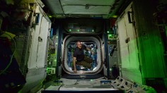 German Astronaut Alexander Gerst Aboard The International Space Station