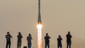 Expedition 48 Launch