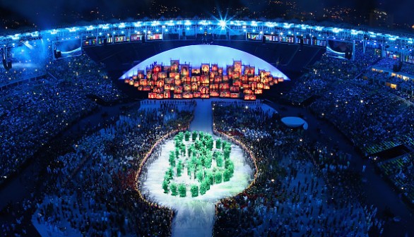 Opening Ceremony Rio 2016 Olympic Games