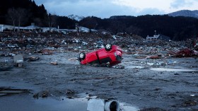 Japan In Crisis After Earthquake And Tsunami Devastates