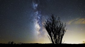 Perseid meteor shower