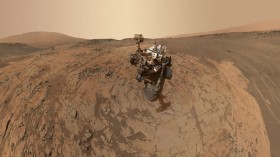 Curiosity Self-Portrait at 'Mojave' on Mount Sharp