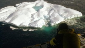 International Ice Patrol Searches Atlantic For Icebergs