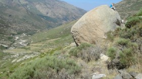 Boulder in Central Spain