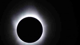 The Solar Eclipse Is Observed In Asia