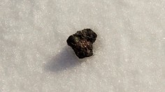 Chebarkul meteorite sample