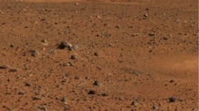 First Color Pictures Of Mars Rover Released