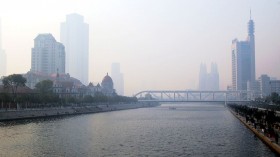 Morning Haze (Tianjin, China)