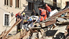 Magnitude 6.2 Earthquake In Central Italy Kill At Least 38