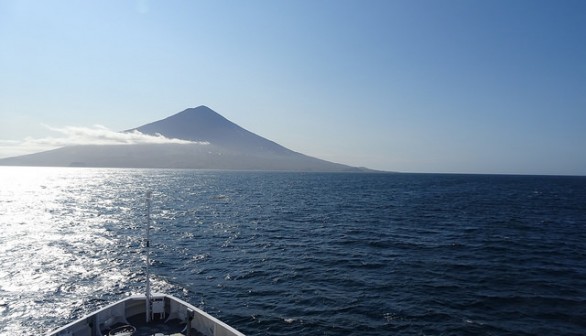 Atlasova Volcano, Kuril Islands, Siberia