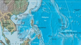 Philippine Sea location