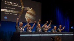 Juno Jupiter Orbit Insertion (JOI)