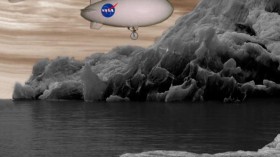 Aerover Blimp Proposed to Study Saturn''s Titan Moon