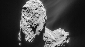 Comet 67P on 21 March 2015 – NAVCAM