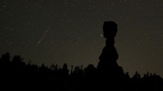 The Annual Perseid Meteor Shower From Bryce Canyon National Park