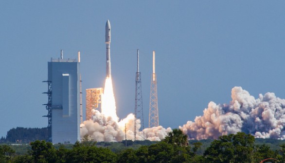 MUOS5 AtlasV Launch by United Launch Alliance