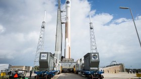 Atlas V MMS Rollout