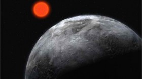 Earth-Like Planet Discovered 20 Light Years Away