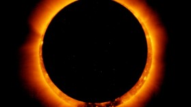 Annular Solar Eclipse Observed