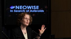 NASA Holds News Conference On Near-Earth Asteroid Findings