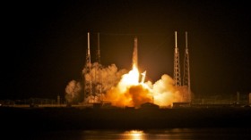 SpaceX Rocket To Become The First Non-Governmental Vehicle To Reach Int'l Space Station