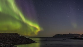 Northern Lights in Greenland