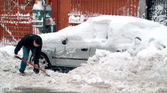 NYC Blizzard January 2011 Lower East Side