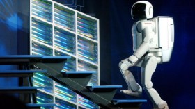 ASIMO Robot Is Introduced In New York