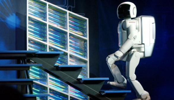 ASIMO Robot Is Introduced In New York