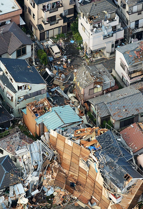 Rare Tornado Rips Through Suburb in Japan [PHOTOS] | Nature World News