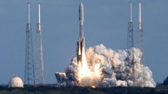 NASA Spacecraft Lifts Off For Historic Mission To Pluto