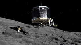 ESA Attempts To Land Probe On Comet