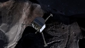 Philae lander